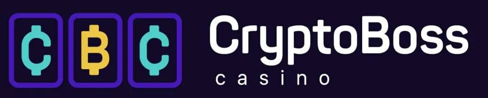 Логотип КриптоБосс Казино - мгновенная регистрация